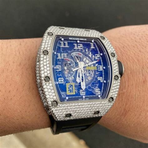 richard mille ceas|richard mille iced out.